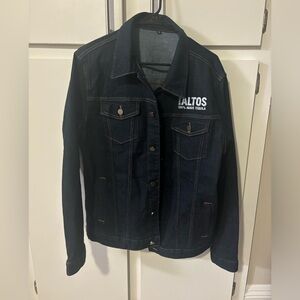 Denim jacket XL never worn